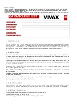 Предварительный просмотр 53 страницы Vivax FT-30T User Manual