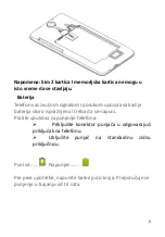 Предварительный просмотр 31 страницы Vivax Fun S500 User Manual