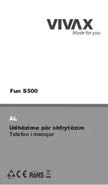 Предварительный просмотр 44 страницы Vivax Fun S500 User Manual