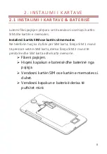 Предварительный просмотр 50 страницы Vivax Fun S500 User Manual