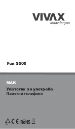 Предварительный просмотр 65 страницы Vivax Fun S500 User Manual