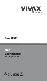 Предварительный просмотр 86 страницы Vivax Fun S500 User Manual