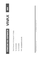 Предварительный просмотр 121 страницы Vivax Fun S500 User Manual