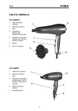 Preview for 16 page of Vivax HD-1206F User Manual