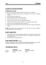 Preview for 40 page of Vivax HD-1206F User Manual