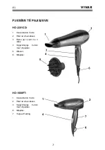 Preview for 32 page of Vivax HD-1600FT Instruction Manual