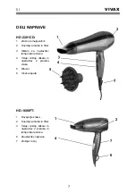 Preview for 40 page of Vivax HD-1600FT Instruction Manual