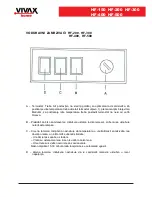 Preview for 13 page of Vivax HF-150 User Manual