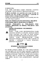 Preview for 14 page of Vivax HM-200W Instruction Manual