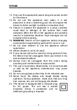 Preview for 43 page of Vivax HM-200W Instruction Manual