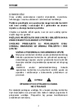 Preview for 3 page of Vivax HM-200WO User Manual