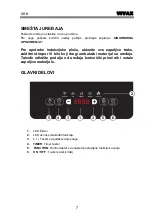 Preview for 20 page of Vivax HPI-1500TP User Manual