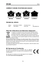 Предварительный просмотр 61 страницы Vivax HPI-2000TP User Manual