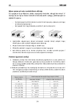 Preview for 26 page of Vivax HPS-120HM155AERI/I1s User Manual