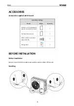 Preview for 110 page of Vivax HPS-120HM155AERI/I1s User Manual