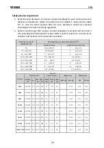 Preview for 125 page of Vivax HPS-120HM155AERI/I1s User Manual