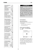 Preview for 191 page of Vivax HPS-120HM155AERI/I1s User Manual