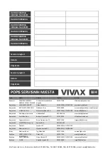 Preview for 206 page of Vivax HPS-120HM155AERI/I1s User Manual