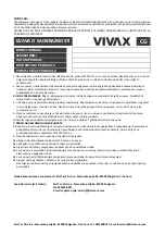 Preview for 219 page of Vivax HPS-120HM155AERI/I1s User Manual