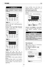 Preview for 77 page of Vivax HPS-120HM155AERI/I3 User Manual