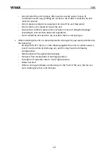 Preview for 103 page of Vivax HPS-120HM155AERI/I3 User Manual