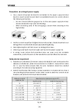 Preview for 115 page of Vivax HPS-120HM155AERI/I3 User Manual