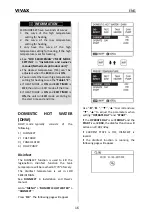 Preview for 161 page of Vivax HPS-120HM155AERI/I3 User Manual