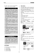 Preview for 166 page of Vivax HPS-120HM155AERI/I3 User Manual