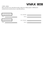 Preview for 188 page of Vivax HPS-120HM155AERI/I3 User Manual