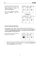 Preview for 66 page of Vivax HPS-22CH65AERI/O1 R32 User Manual