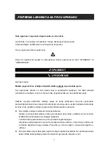 Preview for 5 page of Vivax HZB-12/A User Manual