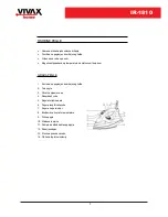 Предварительный просмотр 18 страницы Vivax IR-1810 User Manual