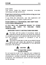 Предварительный просмотр 51 страницы Vivax IR-2202CP User Manual