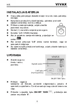 Preview for 4 page of Vivax KS-505P User Manual