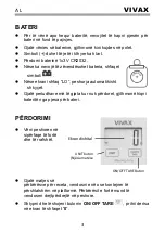 Preview for 22 page of Vivax KS-505P User Manual