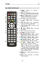 Предварительный просмотр 21 страницы Vivax LED TV-32LE131T2 Instruction Manuals