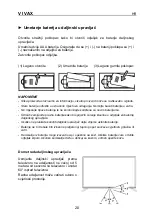 Предварительный просмотр 23 страницы Vivax LED TV-32LE131T2 Instruction Manuals