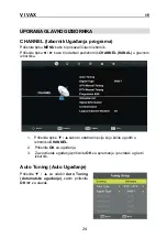 Preview for 27 page of Vivax LED TV-32LE131T2 Instruction Manuals