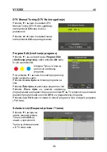 Preview for 29 page of Vivax LED TV-32LE131T2 Instruction Manuals