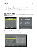 Preview for 31 page of Vivax LED TV-32LE131T2 Instruction Manuals