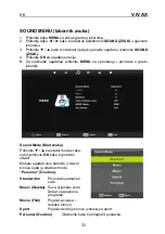 Preview for 34 page of Vivax LED TV-32LE131T2 Instruction Manuals