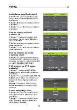 Preview for 41 page of Vivax LED TV-32LE131T2 Instruction Manuals