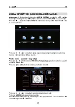 Preview for 43 page of Vivax LED TV-32LE131T2 Instruction Manuals