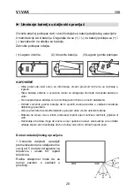 Предварительный просмотр 73 страницы Vivax LED TV-32LE131T2 Instruction Manuals