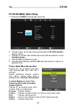 Предварительный просмотр 82 страницы Vivax LED TV-32LE131T2 Instruction Manuals