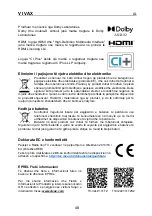 Preview for 201 page of Vivax LED TV-32LE131T2 Instruction Manuals