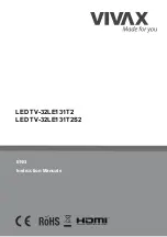 Preview for 203 page of Vivax LED TV-32LE131T2 Instruction Manuals