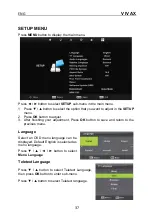 Предварительный просмотр 240 страницы Vivax LED TV-32LE131T2 Instruction Manuals