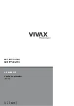 Предварительный просмотр 3 страницы Vivax LED TV-32LE90 User Manual