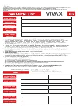 Preview for 52 page of Vivax LED TV-32LE90 User Manual